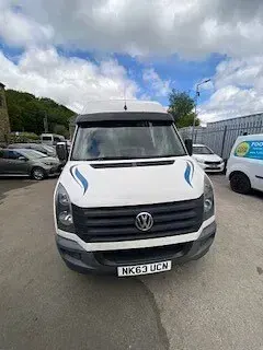 Used VW Crafter 108 HP (79 kW) 2013 White Van