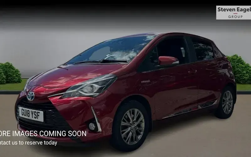 Used Toyota Yaris 101 HP (74 kW) 2020 Hatchback
