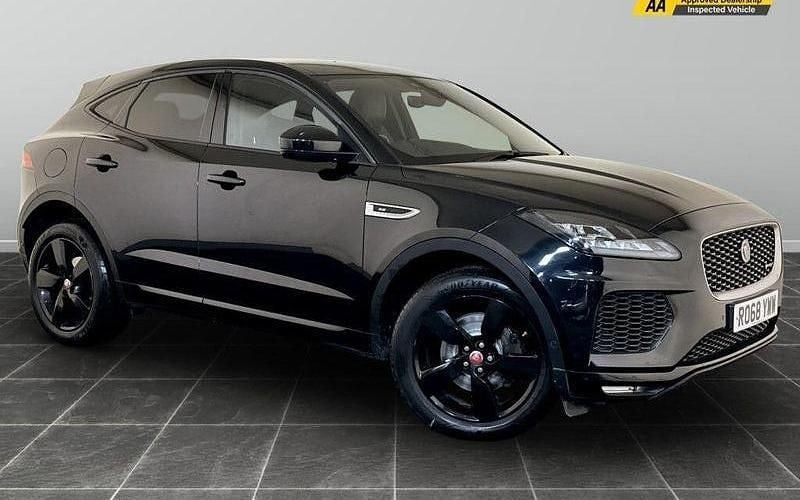 Used 2020 Jaguar E-Pace R-Dynamic SUV | £12,995 (Good price) - Image 1/2