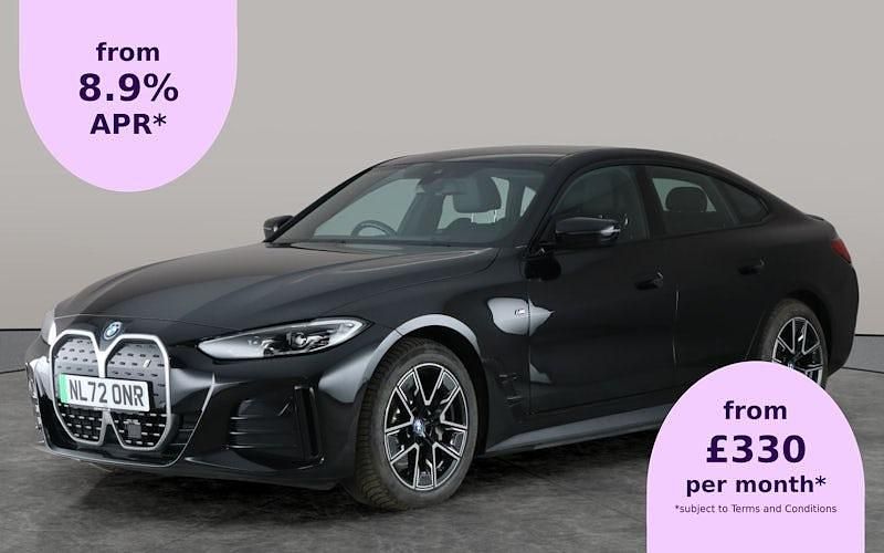 Used 2025 BMW i4 M Sport Sedan | £23,630 - Image 1/3