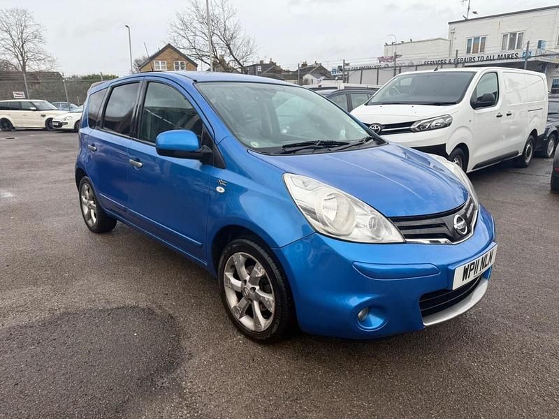 Used Nissan Note N-TEC 2011 Blue MPV