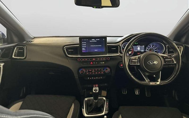 Used Kia Ceed GT-Line 136 HP (100 kW) 2020 Hatchback