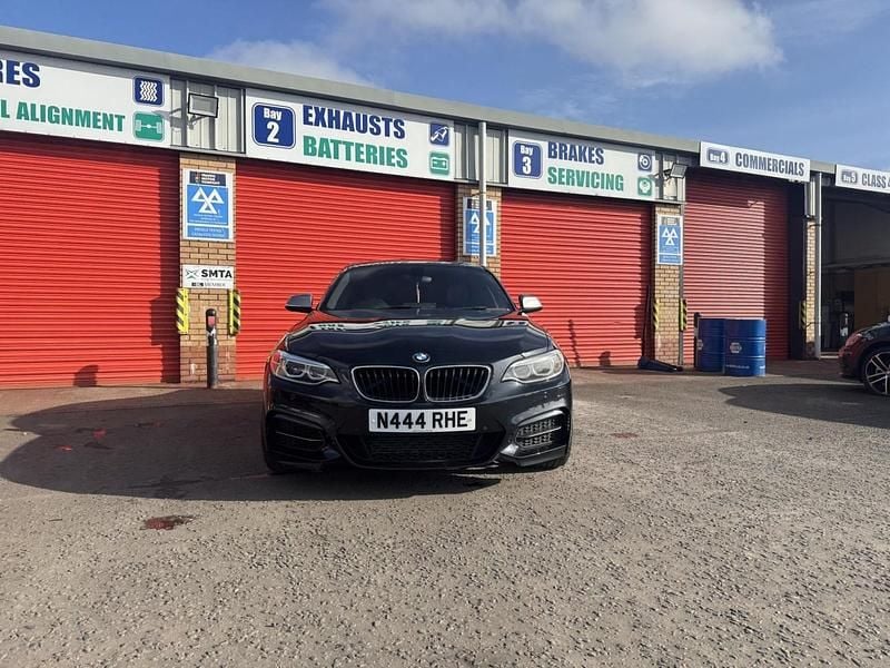Used BMW M235 Performance 322 HP (236 kW) 2015 Black Coupe