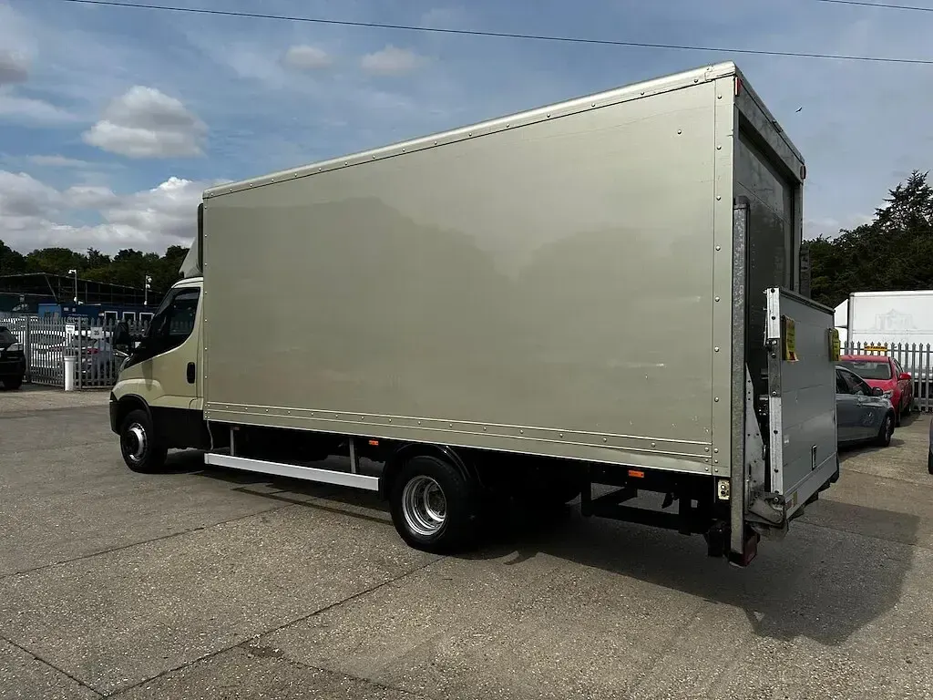 Used Iveco Daily 2018 Gold Van