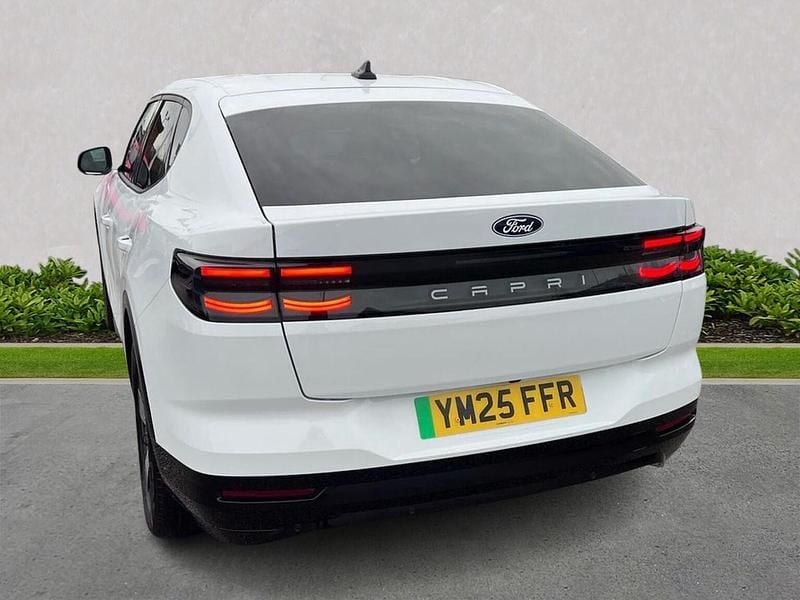 Used Ford Capri Select 210 kW (286 HP) 2025 White SUV