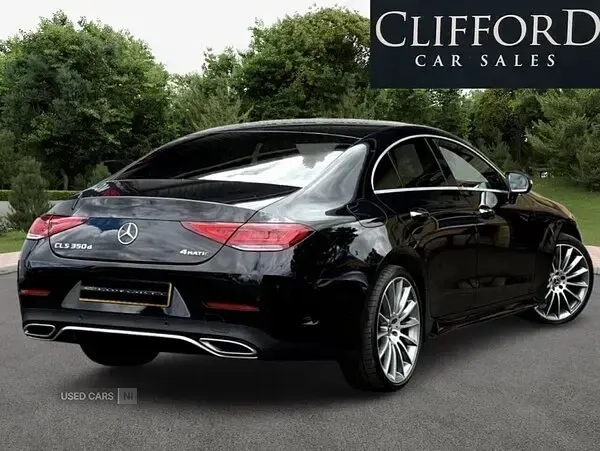 Used Mercedes CLS300 AMG Line Premium Plus 2019 Black Coupe