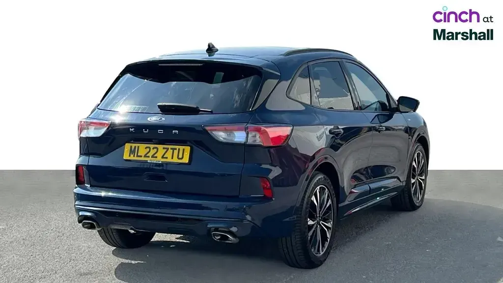 Used Ford Kuga ST-Line X 120 HP (88 kW) 2022 Blue SUV