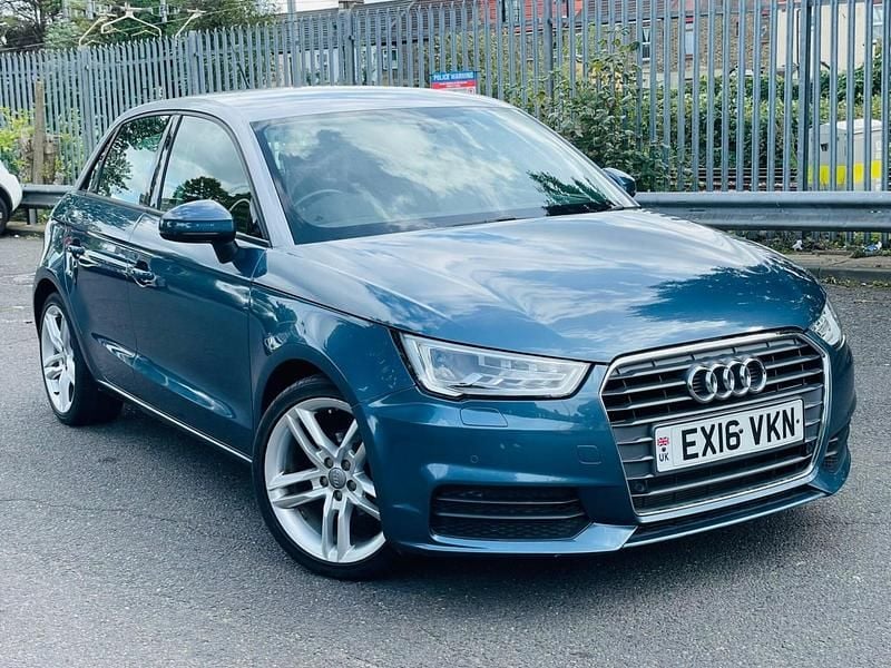 Blue Used 2025 Audi A1 Sportback Sport Hatchback | £10,495 - Image 1/4