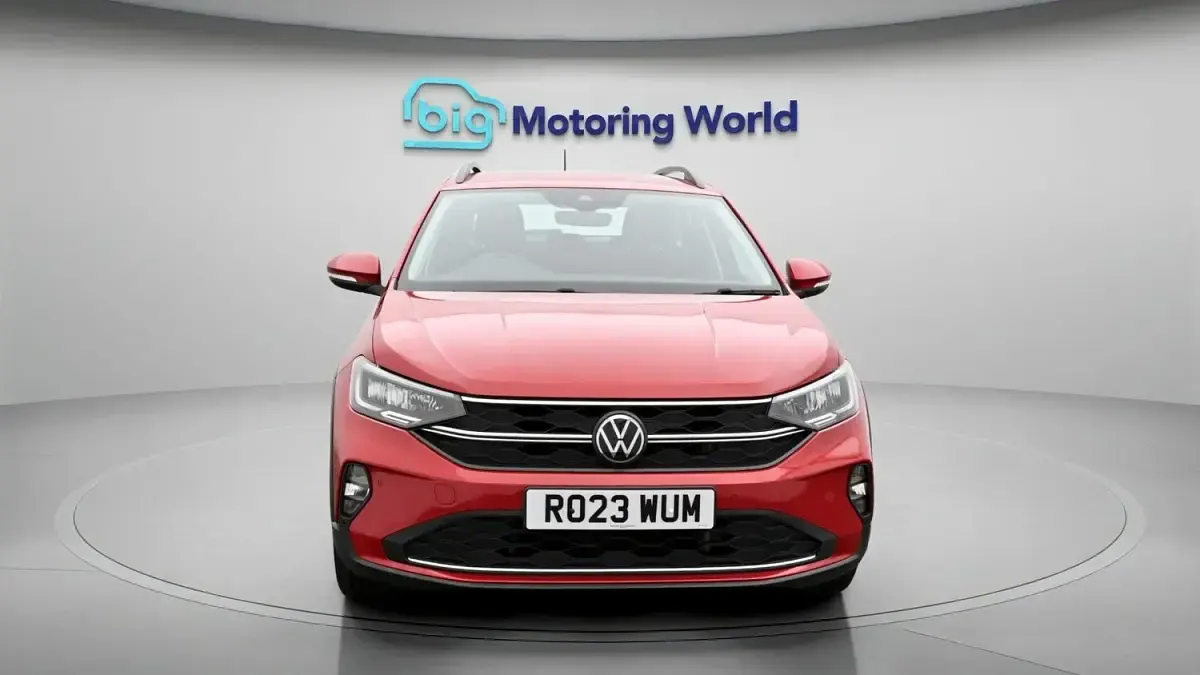 Used VW Taigo S 95 HP (69 kW) 2023 Red SUV