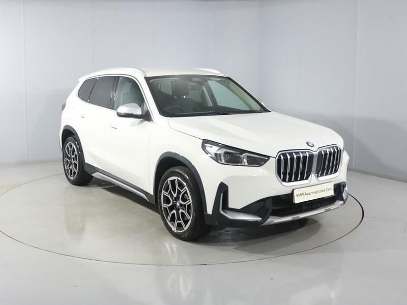 White Used 2024 BMW X1 xLine SUV | £30,950 (Fair price) - Image 1/4