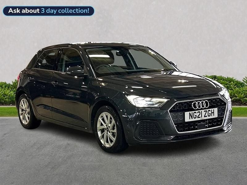 Grey Used 2021 Audi A1 Sport Hatchback | £16,842 (Good price) - Image 1/4
