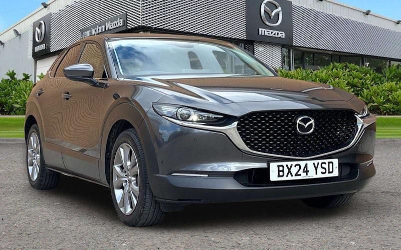 Usado Mazda CX-30 Exclusive-Line 122 HP (89 kW) 2023 Cinzento SUV