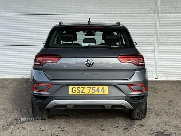 Used VW T-Roc Life 150 HP (110 kW) 2023 Grey SUV