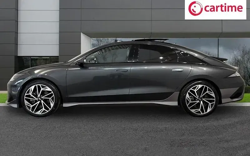 Used Hyundai Ioniq 6 Ultimate 239 kW (325 HP) 2025 Grey Sedan