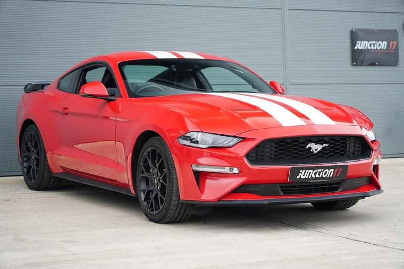 Used Ford Mustang Fastback 310 HP (228 kW) 2019 Red Coupe