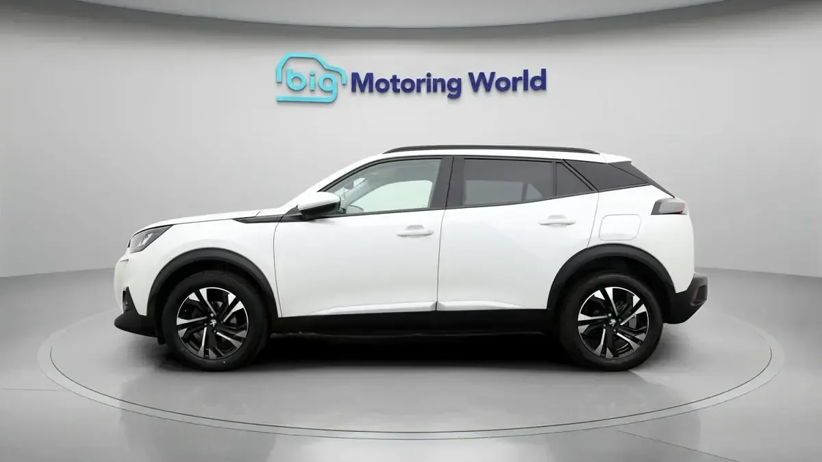 Used Peugeot 2008 Allure Premium 2021 White SUV