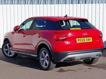 Used Audi Q2 Sport 2019 Red SUV