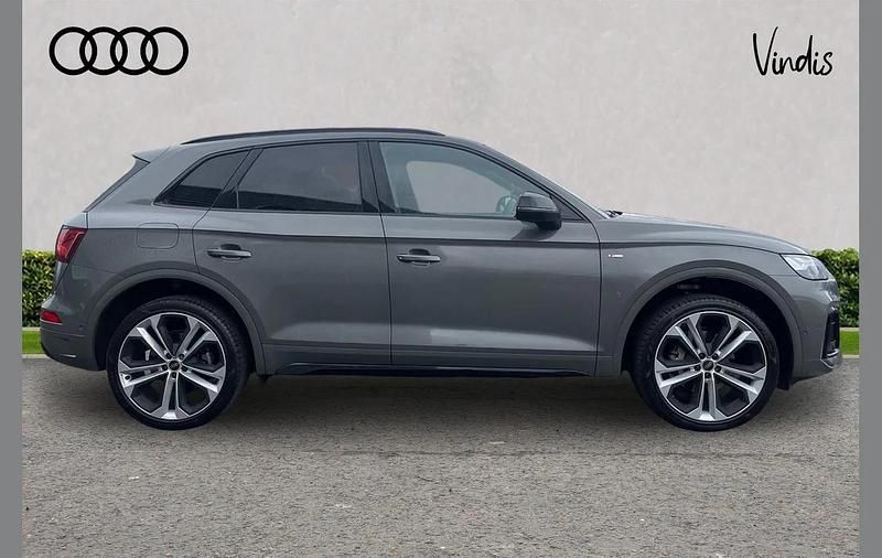 Used Audi Q5 Black Edition 268 HP (197 kW) 2024 Grey SUV