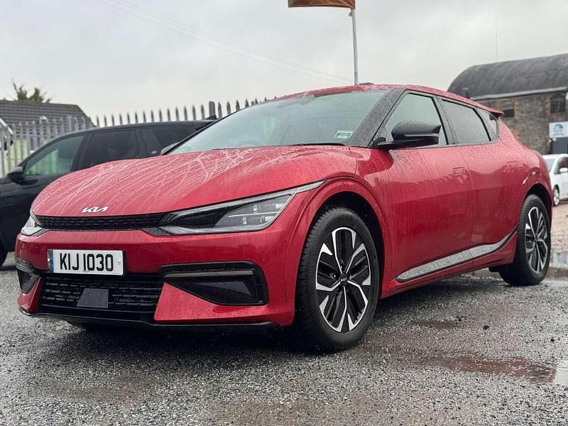 Used Kia EV6 GT-Line 239 kW (325 HP) 2022 Red SUV