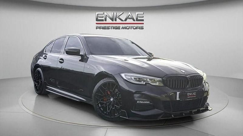 Black Used 2020 BMW 320 M Sport Sedan | £23,500 (A bit pricey) - Image 1/4