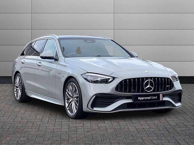 Grey Used 2025 Mercedes C43 AMG Premium Estate | £48,990 (Fair price) - Image 1/4