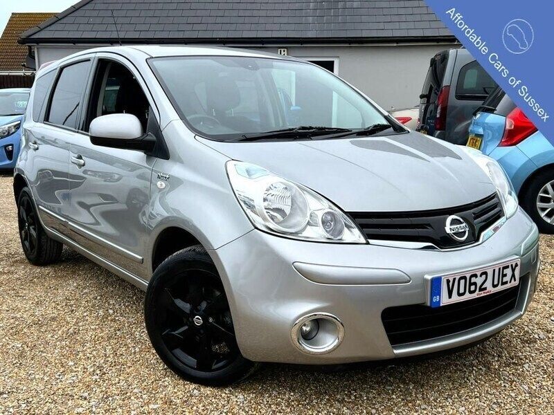 Silver Used 2012 Nissan Note N-TEC MPV | £4,795 (Fair price) - Image 1/4