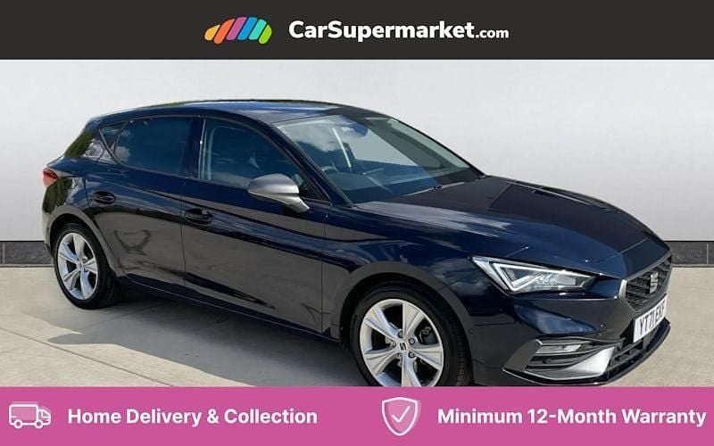 Used 2024 Seat Leon FR Hatchback | £15,047 (Fair price) - Image 1/4