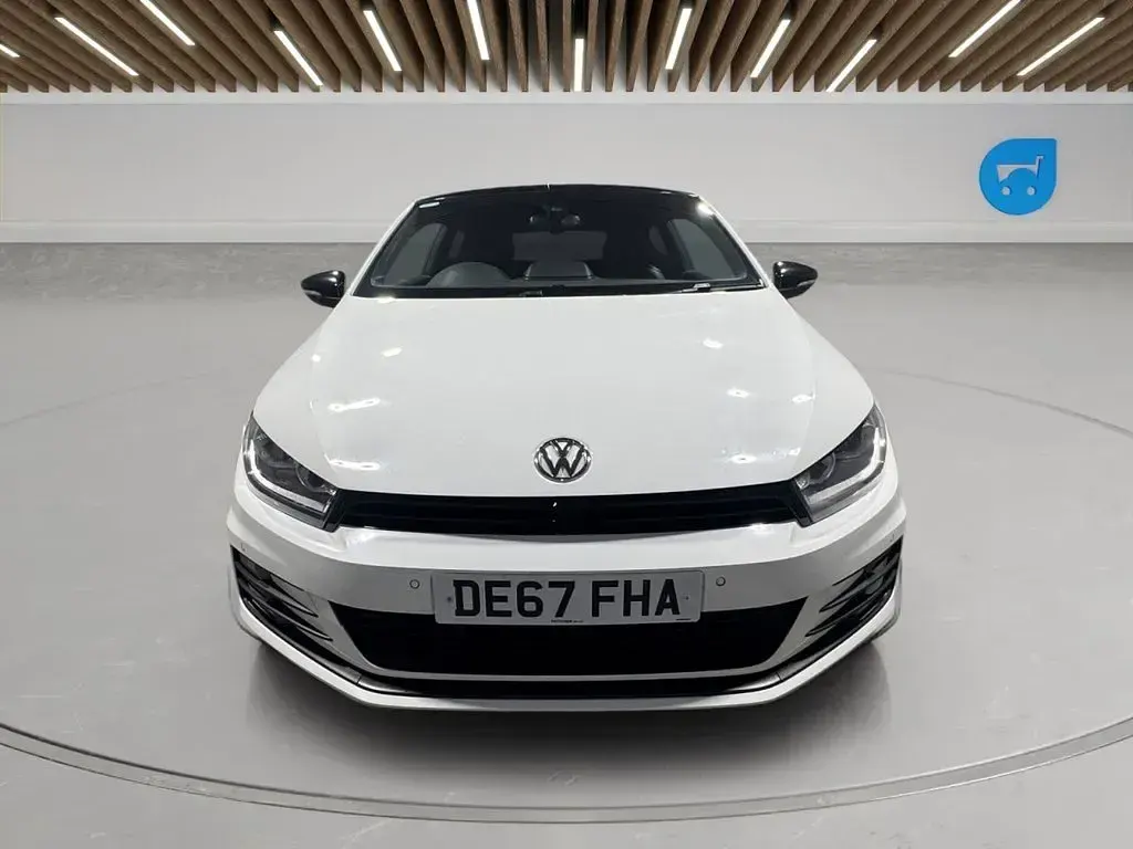 Used VW Scirocco Black Edition 184 HP (135 kW) 2017 White Coupe