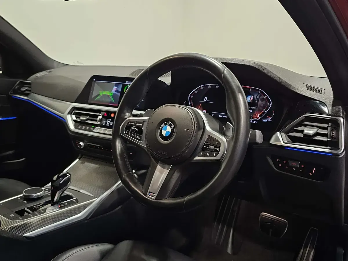 Used BMW 330 M Sport 258 HP (189 kW) 2019 Orange Sedan
