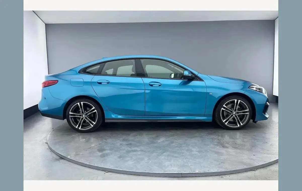 Used BMW 218 M Sport 136 HP (100 kW) 2022 Blue Coupe