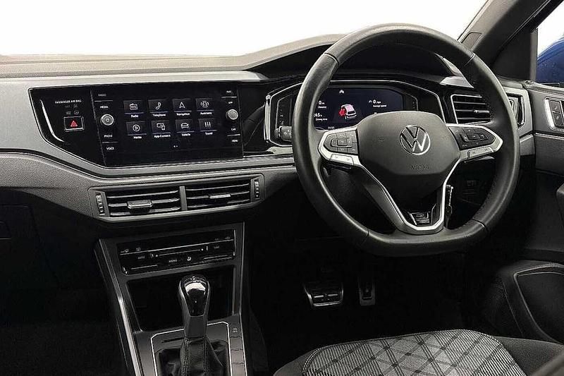 Used VW Polo R-line 115 HP (84 kW) 2025 Blue Hatchback