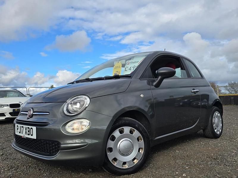 Used Fiat 500 Pop 69 HP (50 kW) 2017 Grey Hatchback