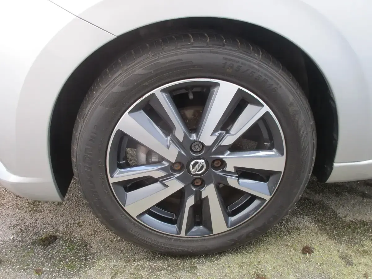 Used Nissan Micra S 100 HP (73 kW) 2020 Silver Hatchback