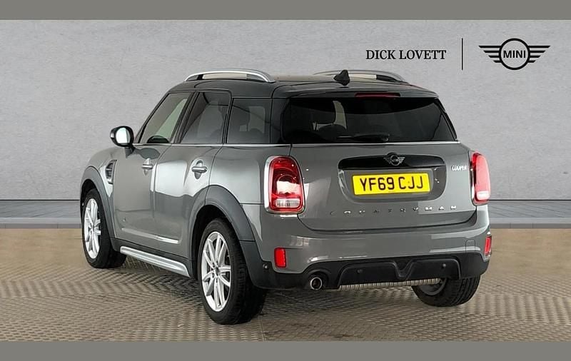 Used Mini Cooper Countryman Sport 136 HP (100 kW) 2020 Grey SUV