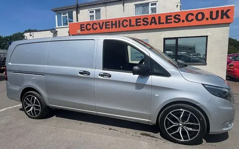 Used Mercedes Vito 102 HP (75 kW) 2019 Van