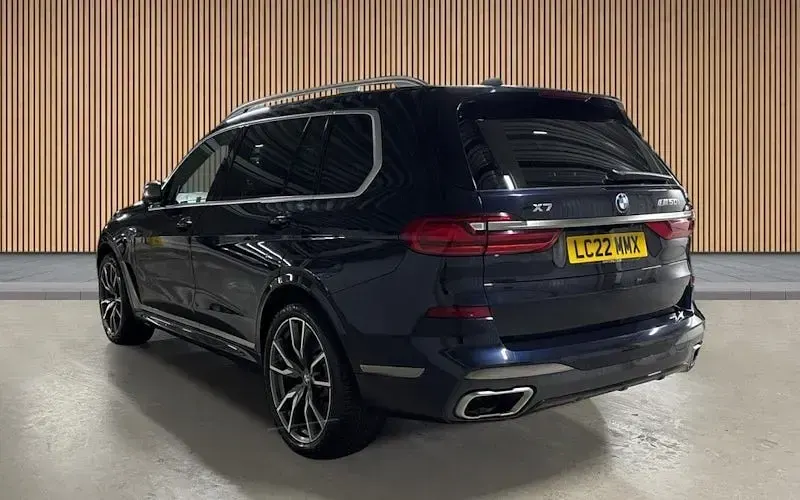 Used BMW X7 Comfort Edition 530 HP (389 kW) 2022 Carbon black SUV