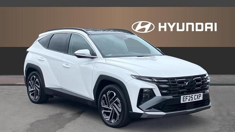 Used Hyundai Tucson Ultimate 252 HP (185 kW) 2025 White SUV