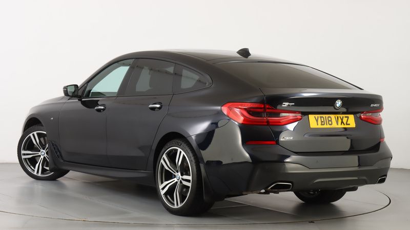 Used BMW 640 M Sport 340 HP (250 kW) 2018 Black Coupe