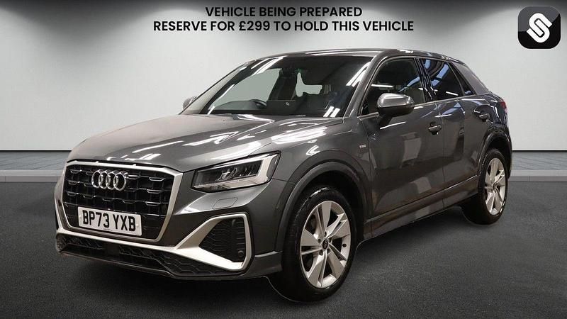 Used Audi Q2 S-Line 150 HP (110 kW) 2024 Daytona grey SUV