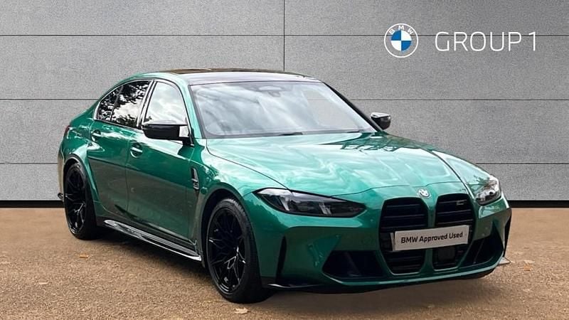 Green Used 2025 BMW M3 Competition Edition | £74,495 - Image 1/4