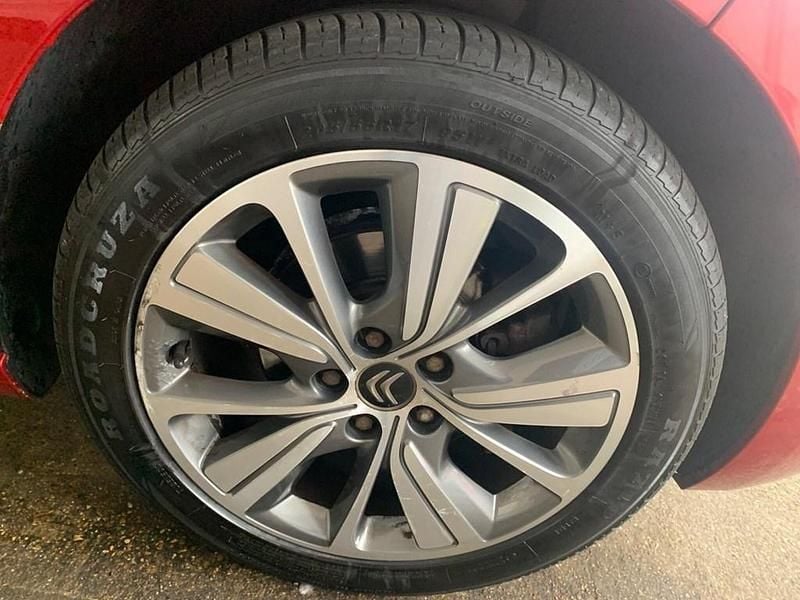 Used Citroën Grand C4 Picasso Exclusive 2014 Red MPV