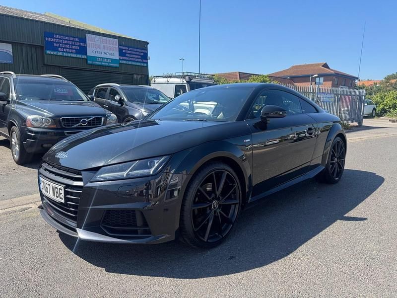 Black Used 2017 Audi TT Black Edition Coupe | £8,995 - Image 1/4