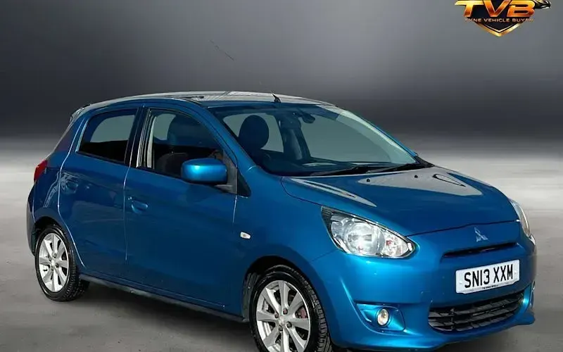 Used Mitsubishi Mirage 80 HP (58 kW) 2015 Hatchback