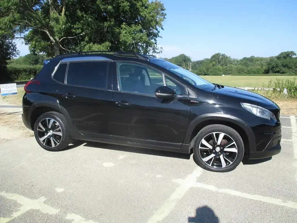 Used Peugeot 2008 GT-line 2017 Black SUV