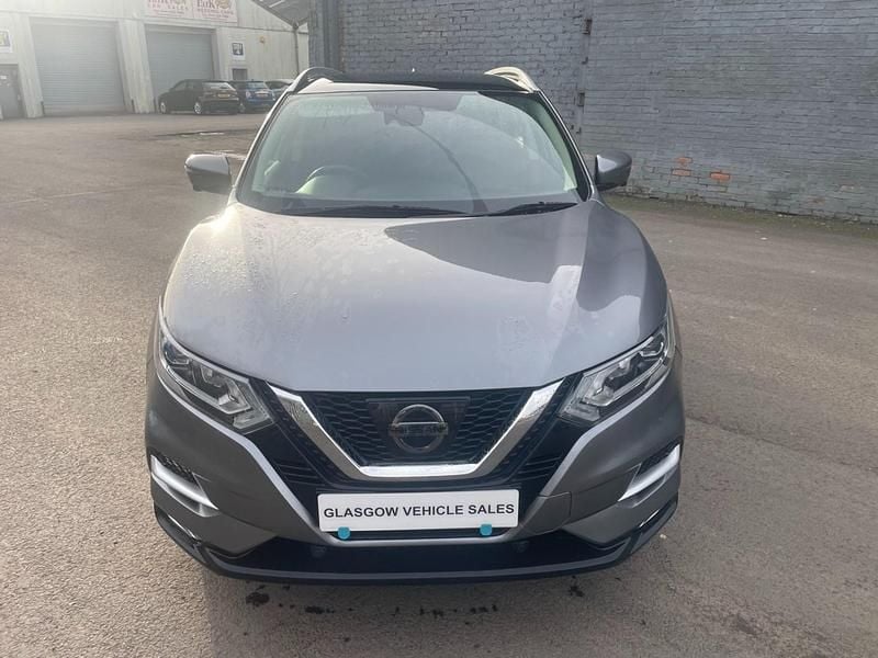 Used Nissan Qashqai N-Connecta 2017 Grey SUV