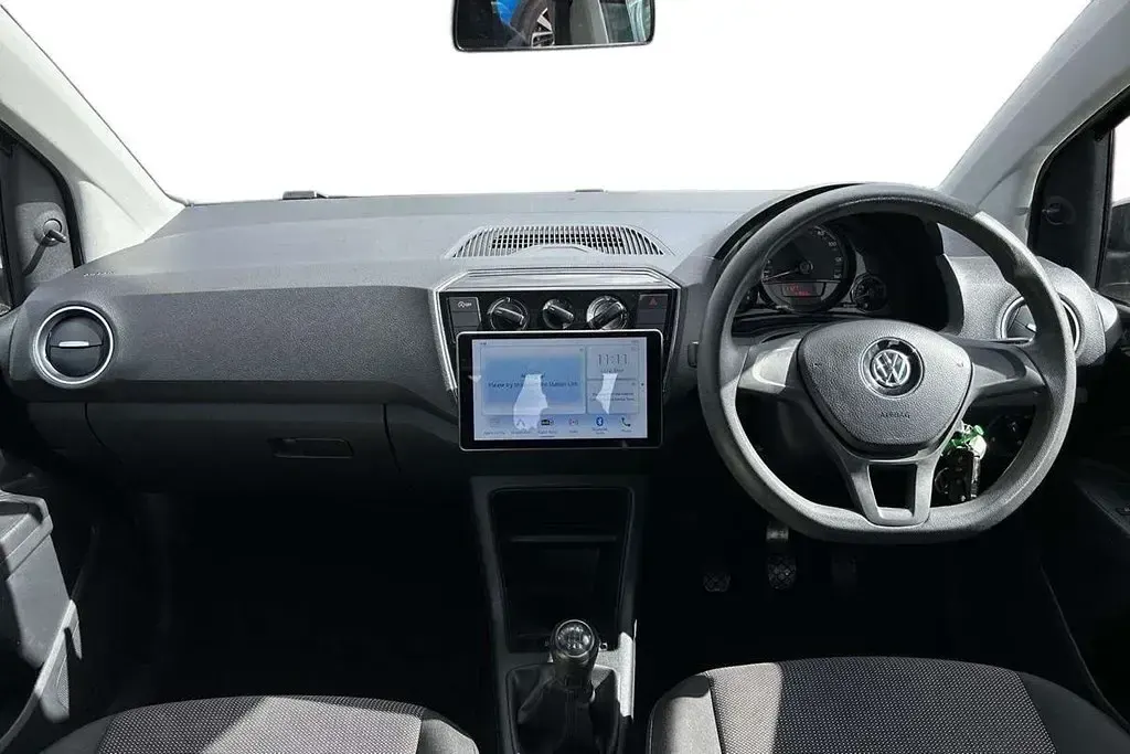 Begagnad VW up! take up! 58 HK (42 kW) 2019 Svart Halvkombi