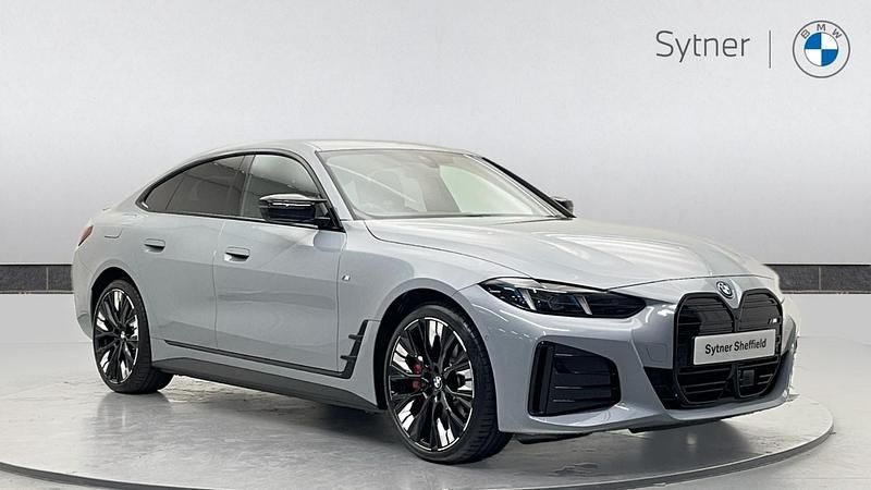 Grey Used 2025 BMW i4 Comfort Edition Sedan | £52,750 (Expensive) - Image 1/4