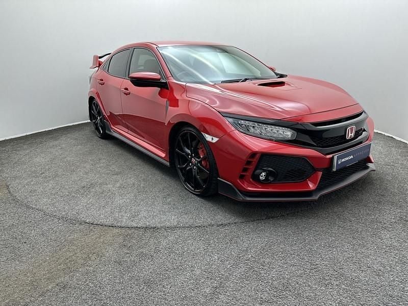 Red Used 2020 Honda Civic Type R GT Hatchback | £26,990 (Expensive) - Image 1/4