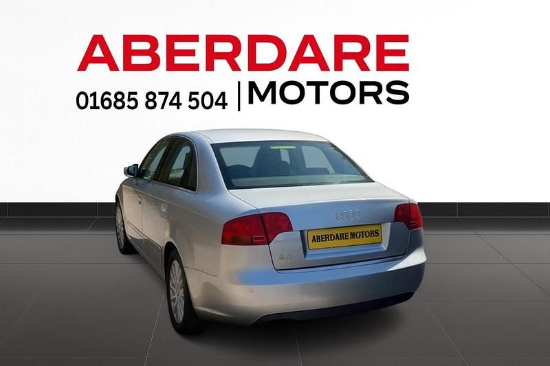 Used Audi A4 Design 2005 Silver Sedan