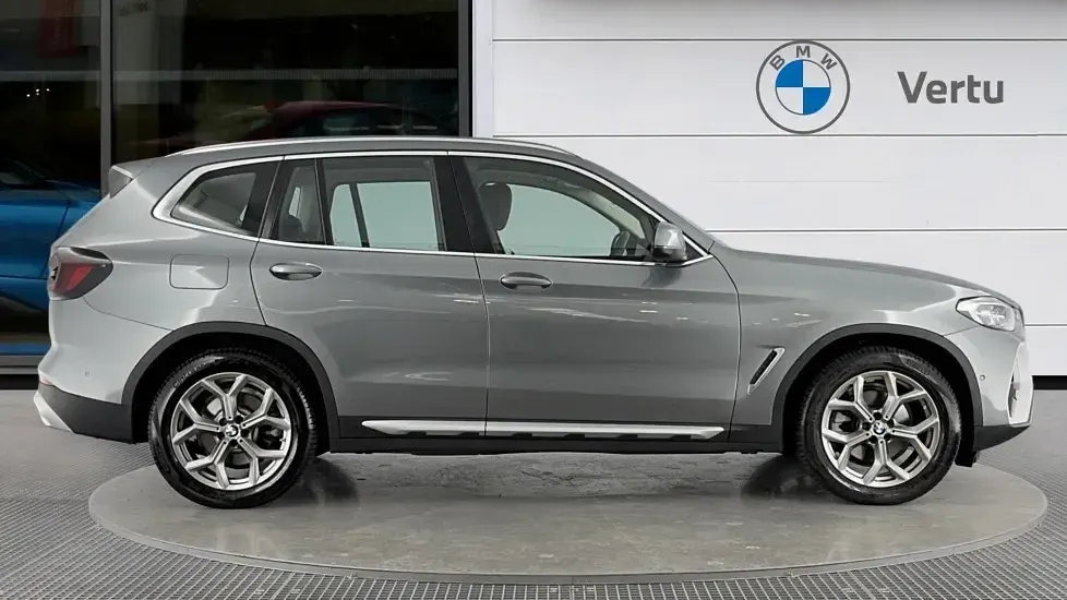 Used BMW X3 xLine 190 HP (139 kW) 2022 Grey SUV